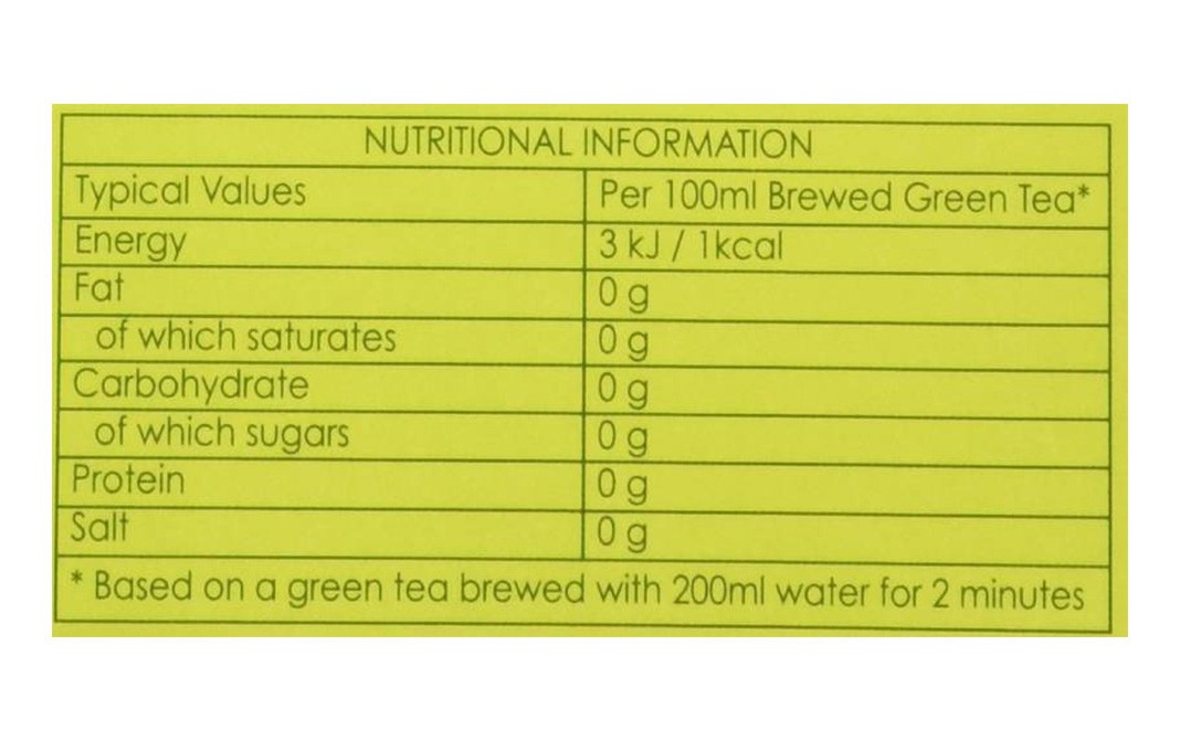 Twinings Cranberry Green Tea    Box  20 pcs